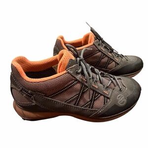 Hanwag Belorado II Tubetec Lady GTX - Black & Orange - Size 8